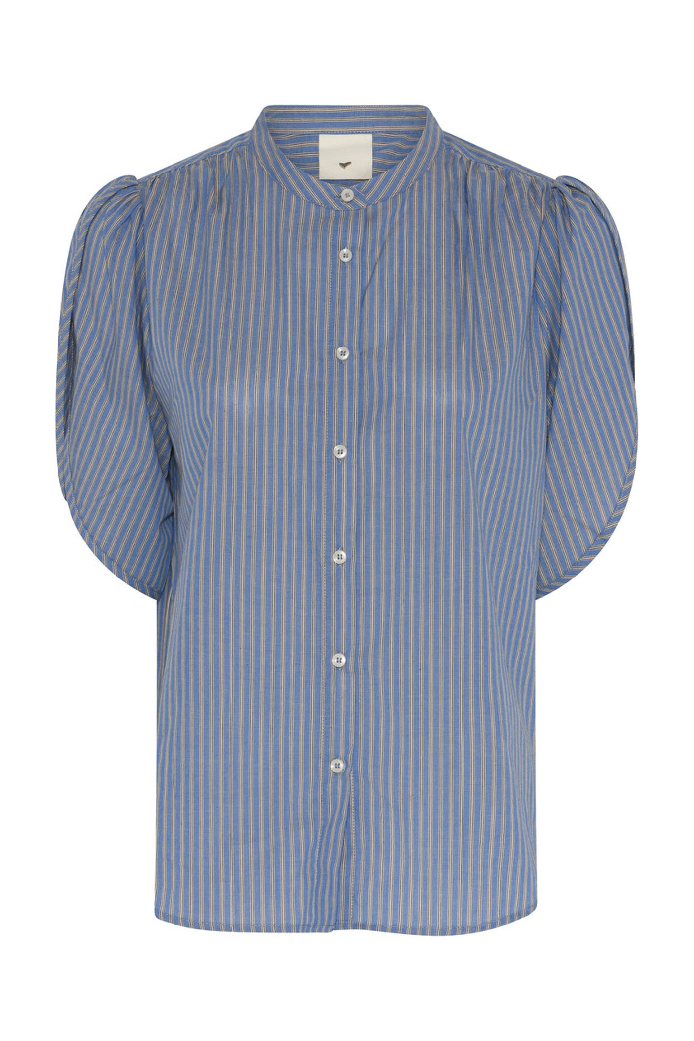 463HMTulin shirt 943 Blue stripe - HM1299