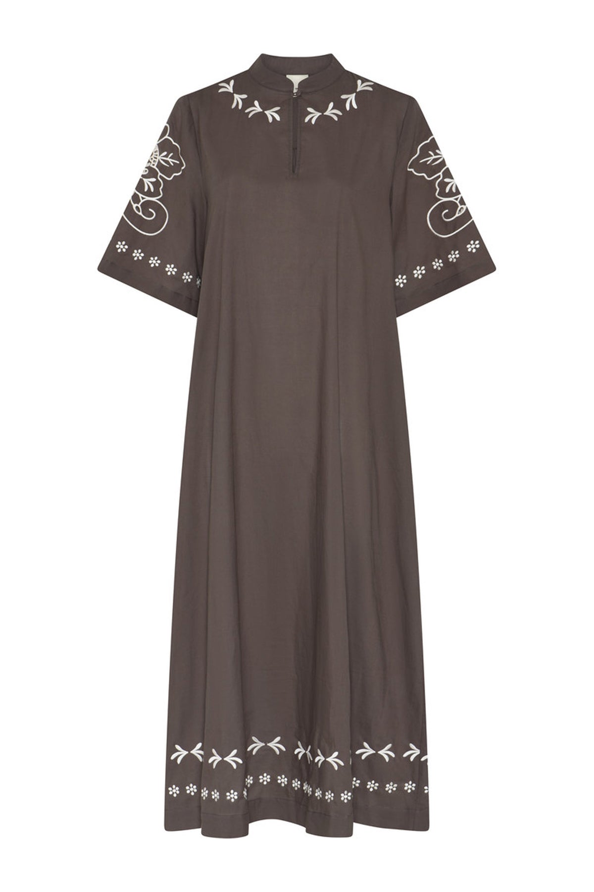 466HMHanna dress 106 Dark Beige - HM1322