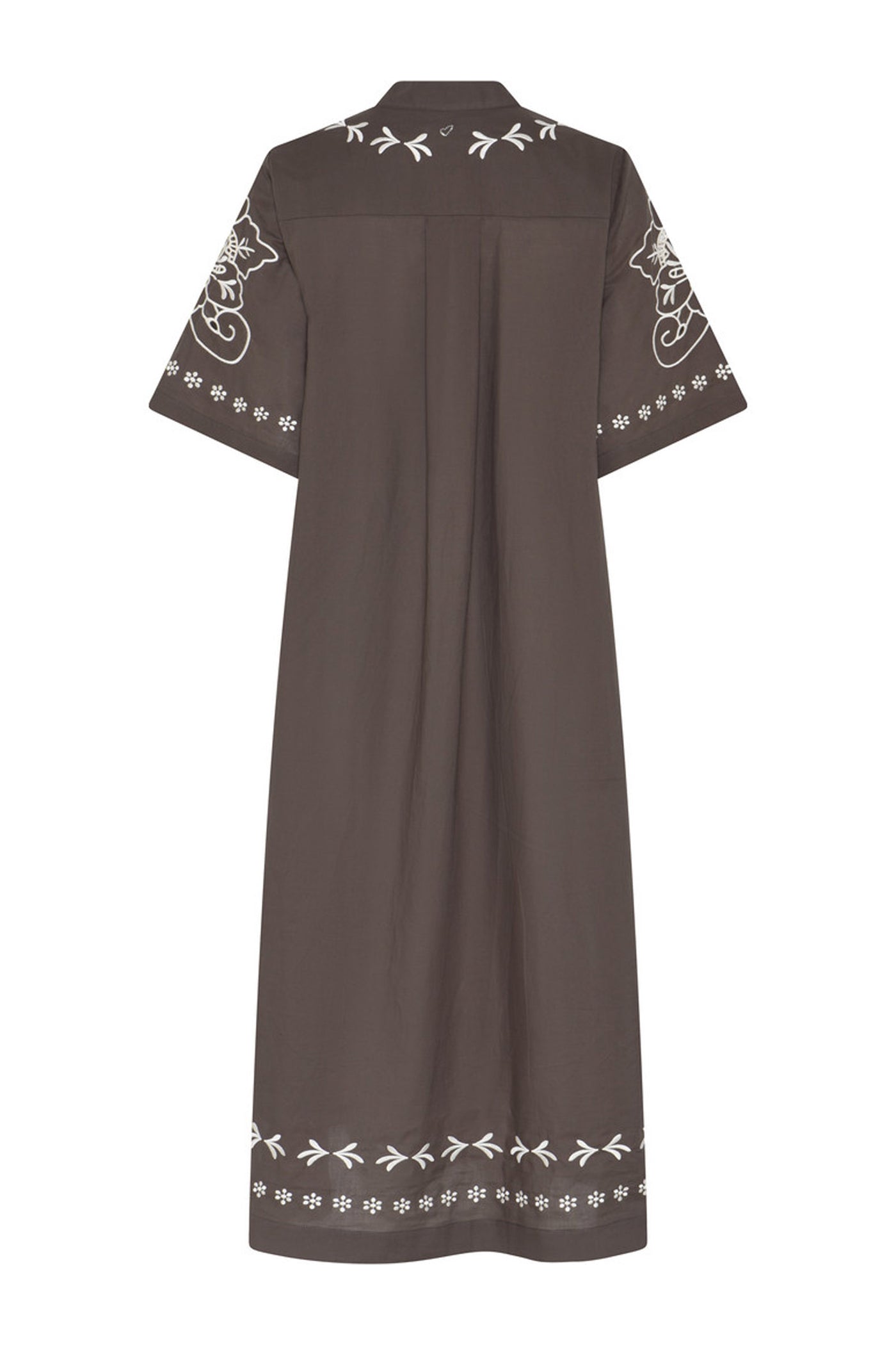 466HMHanna dress 106 Dark Beige - HM1322