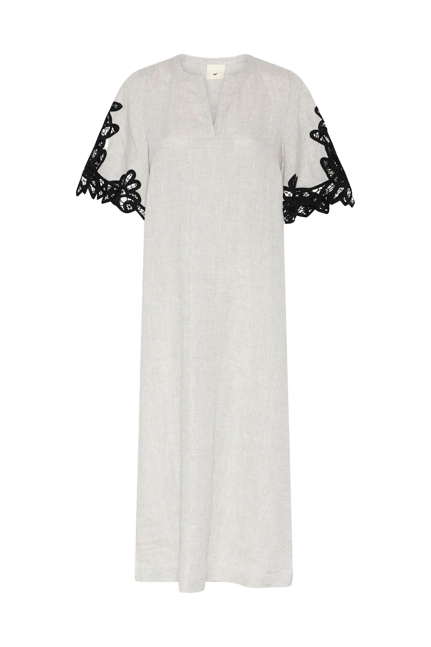 438HMVelan dress 176 Natural - HM1467
