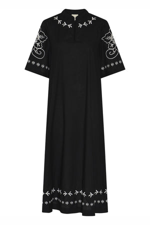 466HMHanna dress 900 Black - HM1322
