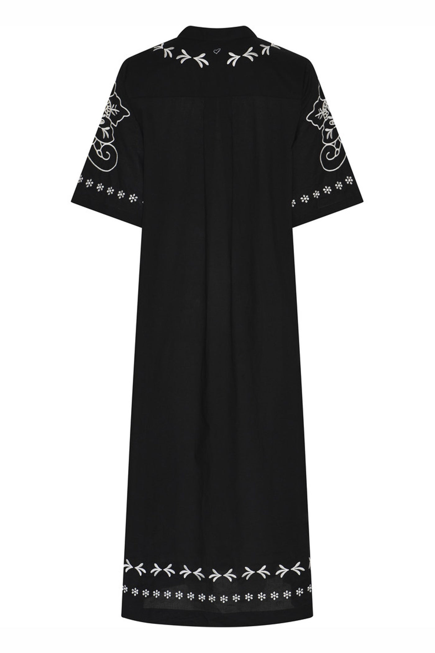 466HMHanna dress 900 Black - HM1322