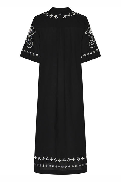 466HMHanna dress 900 Black - HM1322 Thumbnail