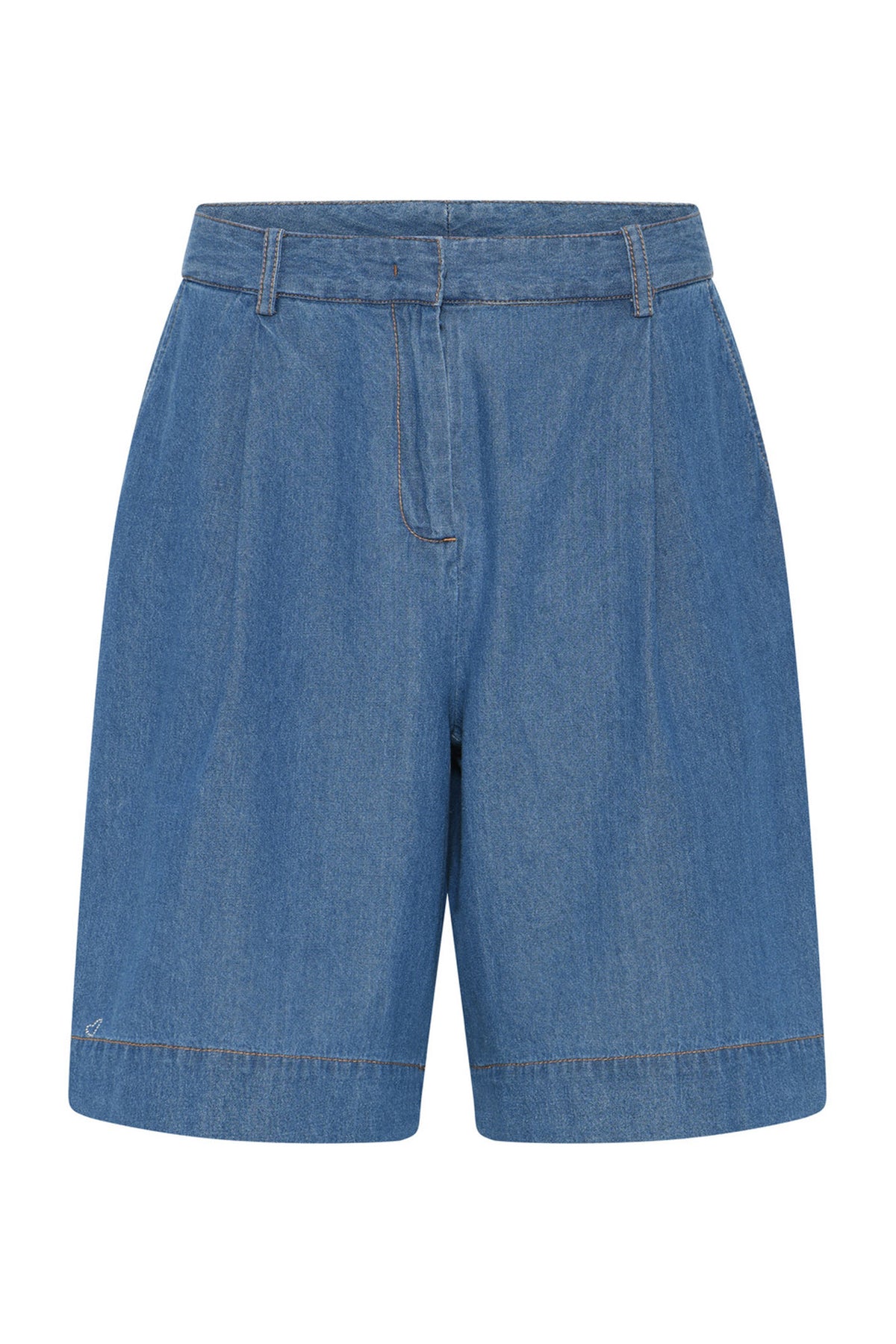 469HMNemi denim shorts 218 Steel Blue - HM1459