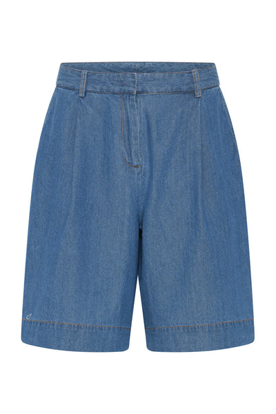 469HMNemi denim shorts 218 Steel Blue - HM1459 Thumbnail