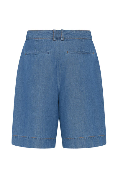 469HMNemi denim shorts 218 Steel Blue - HM1459 Thumbnail