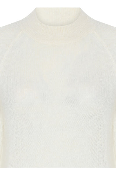 Fluffybbama Knit OFF WHITE - BBW4845 Thumbnail
