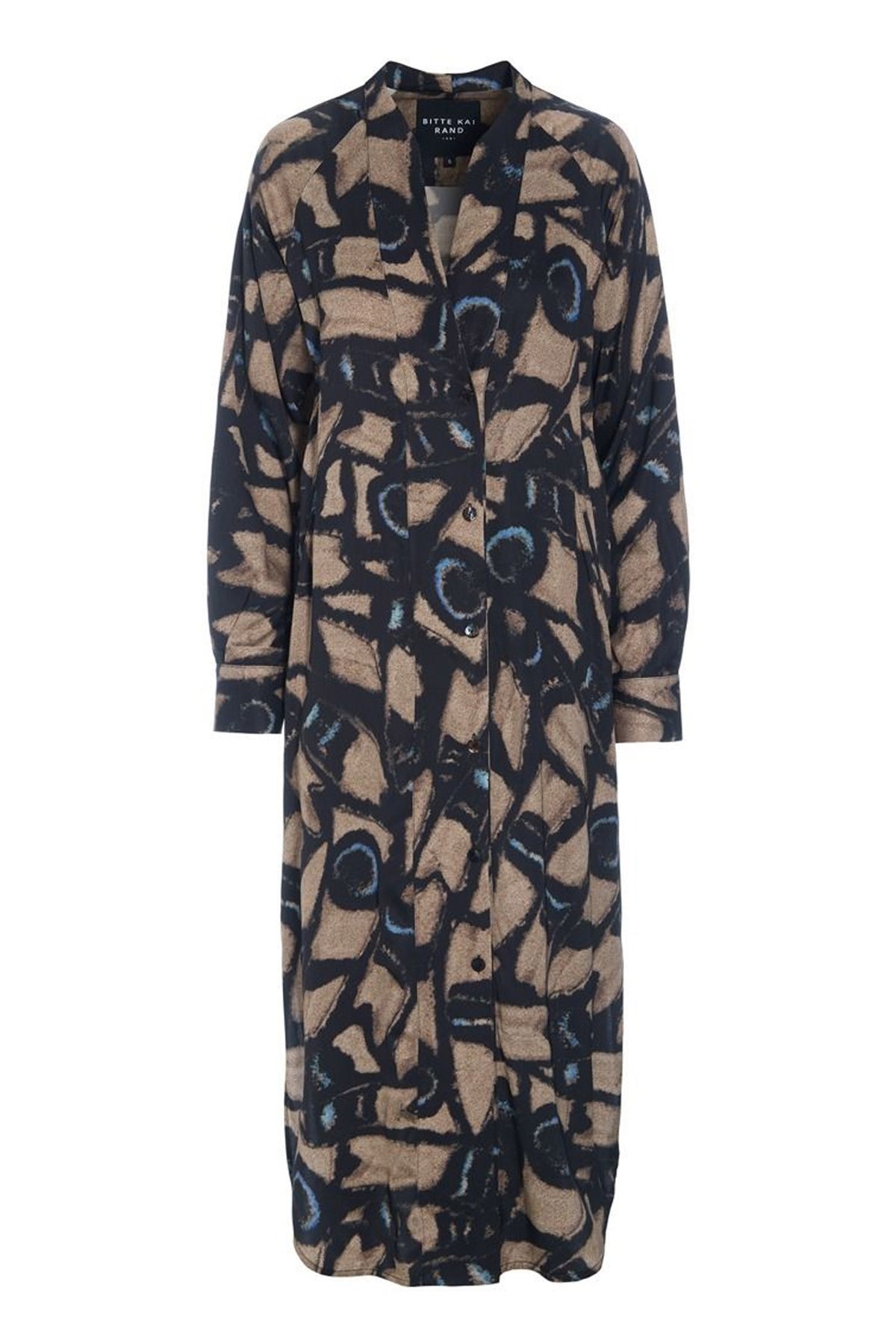 Kuhaki FSC kjole BUTTERFLY MOSAIC - 259-2447-5514