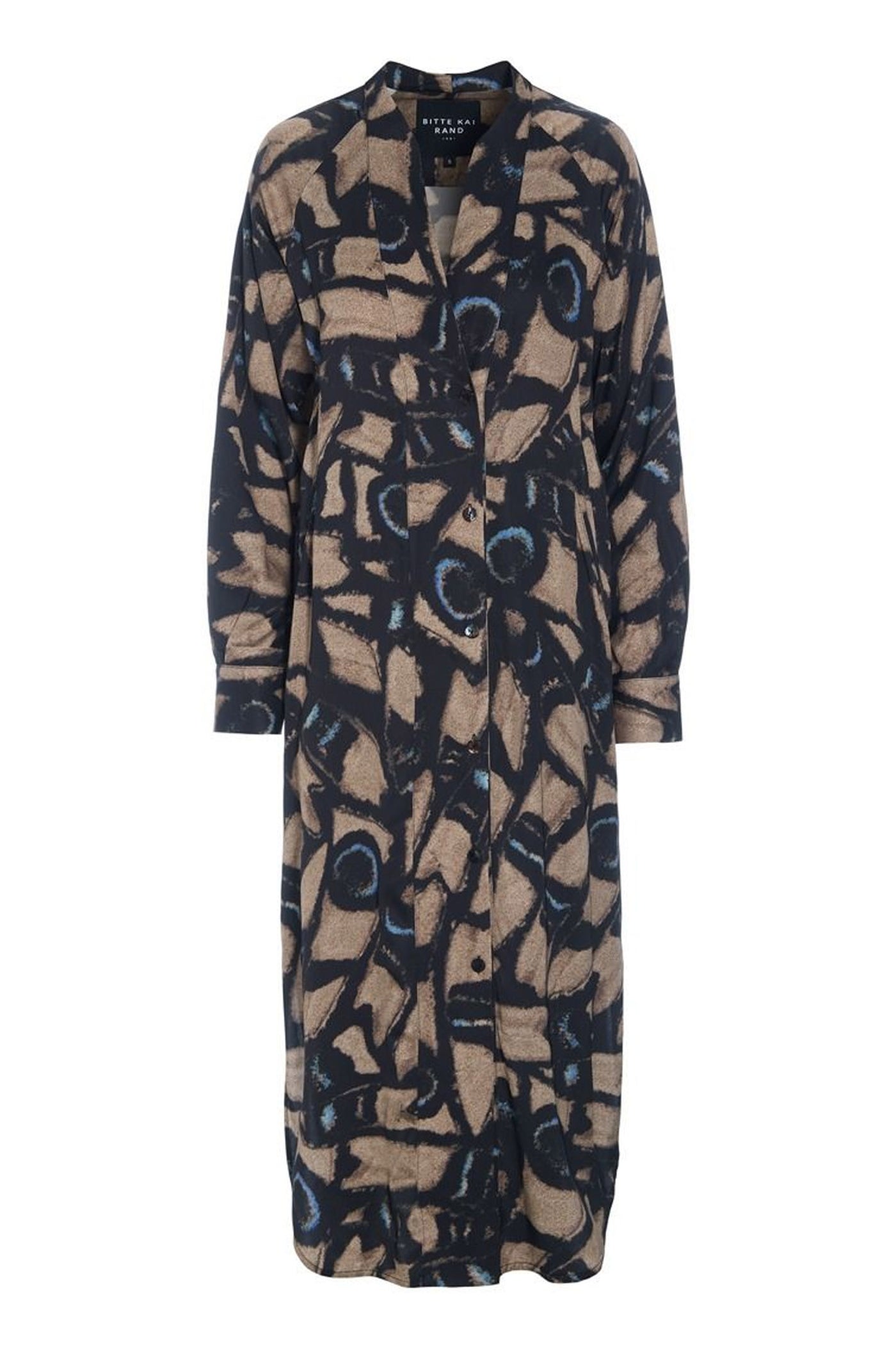 Kuhaki FSC kjole BUTTERFLY MOSAIC - 259-2447-5514
