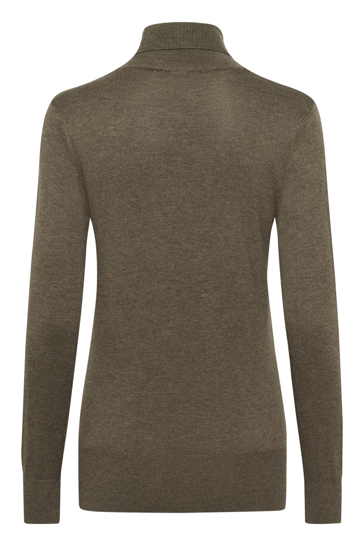 Astrid Roll Neck 500023 Morel Melange