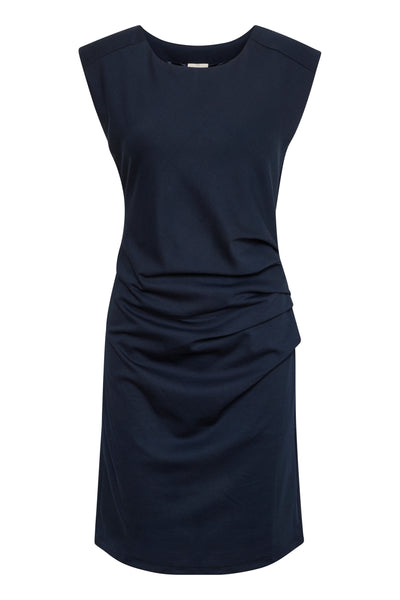 India Round-Neck Dress Midnight Marine - 501002 Thumbnail