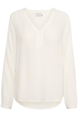 Amber Blouse LS Chalk - 501032