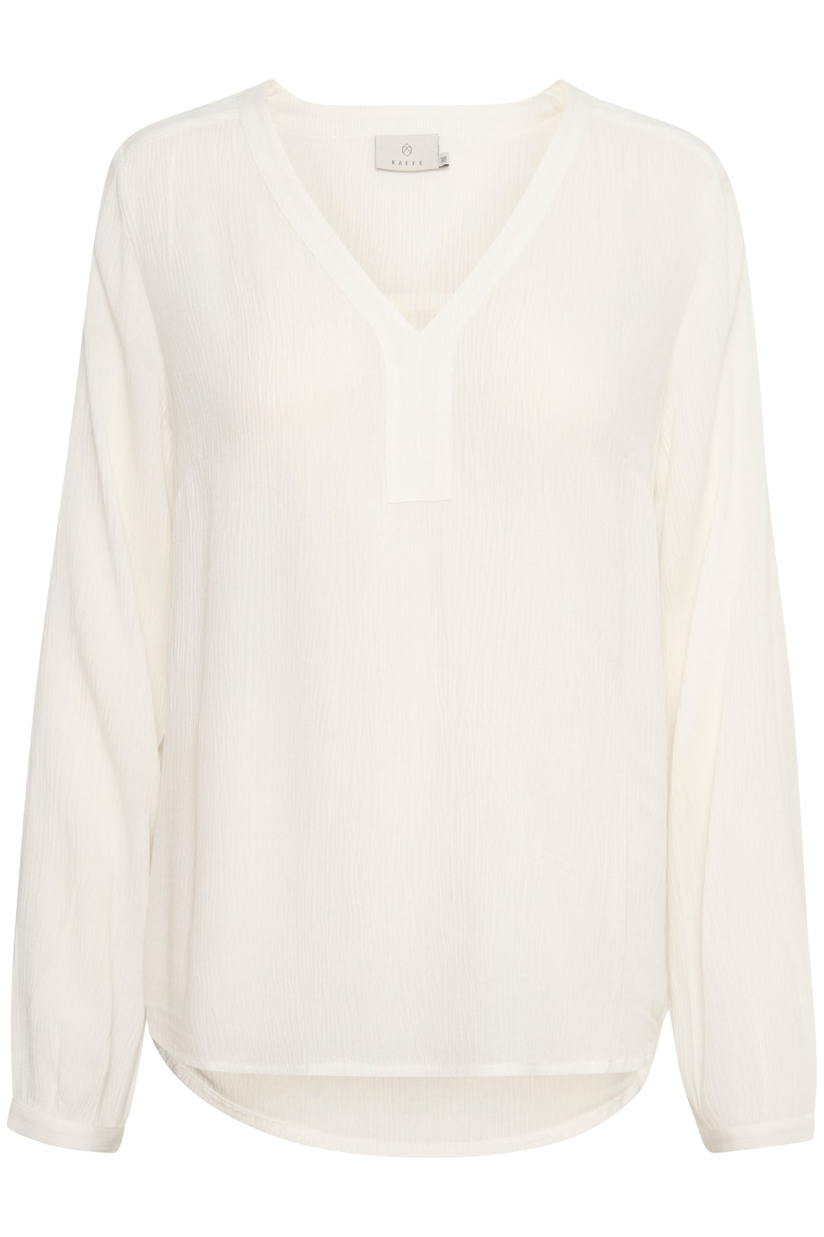 Amber Blouse LS Chalk - 501032