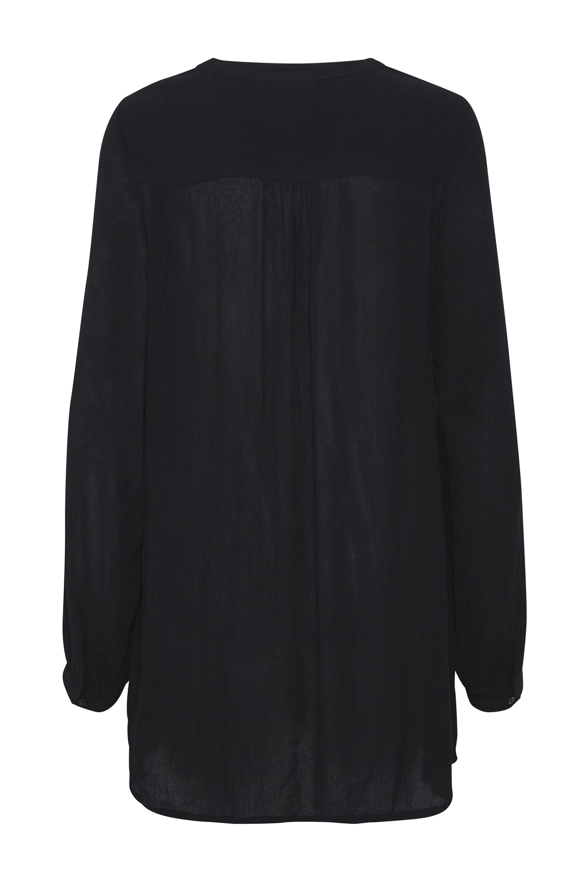 Amber V-Neck Tunic Black deep - 501038