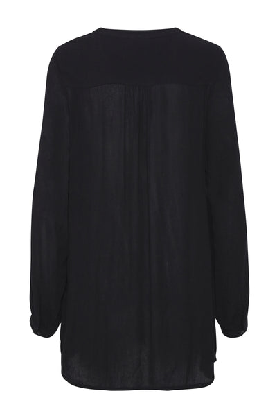 Amber V-Neck Tunic Black deep - 501038 Thumbnail