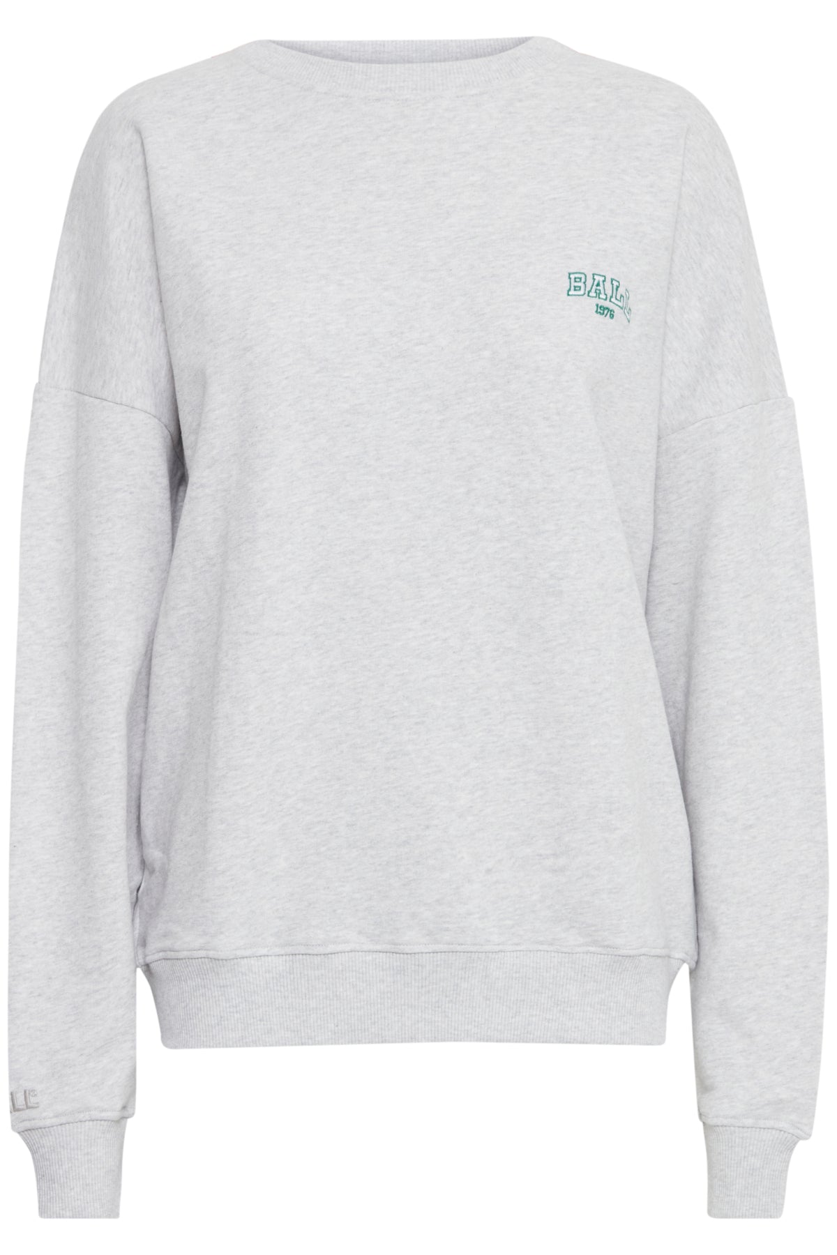 Bond Swaetshirt LA WHITE MELANGE - 50400093