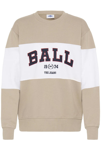 BAMONTANA SWEAT Vintage Khaki - 50405000 Thumbnail