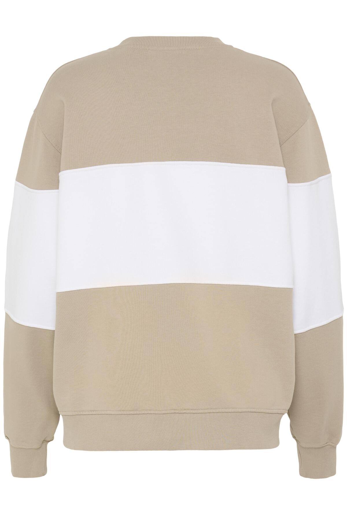 BAMONTANA SWEAT Vintage Khaki - 50405000