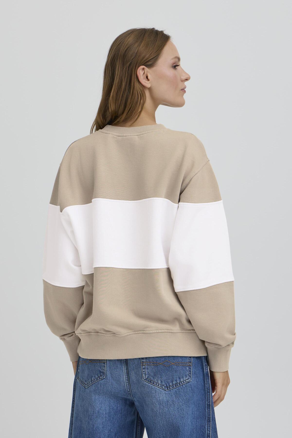 BAMONTANA SWEAT Vintage Khaki - 50405000