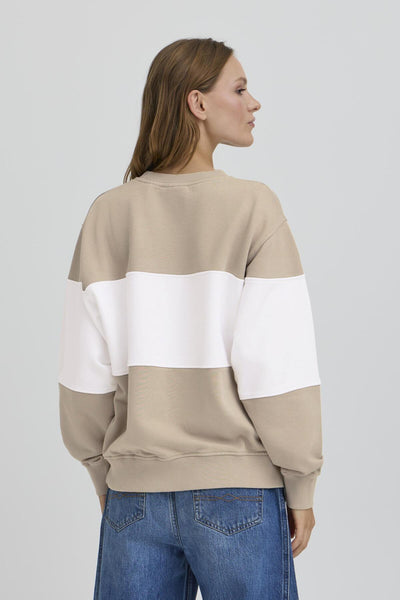 BAMONTANA SWEAT Vintage Khaki - 50405000 Thumbnail