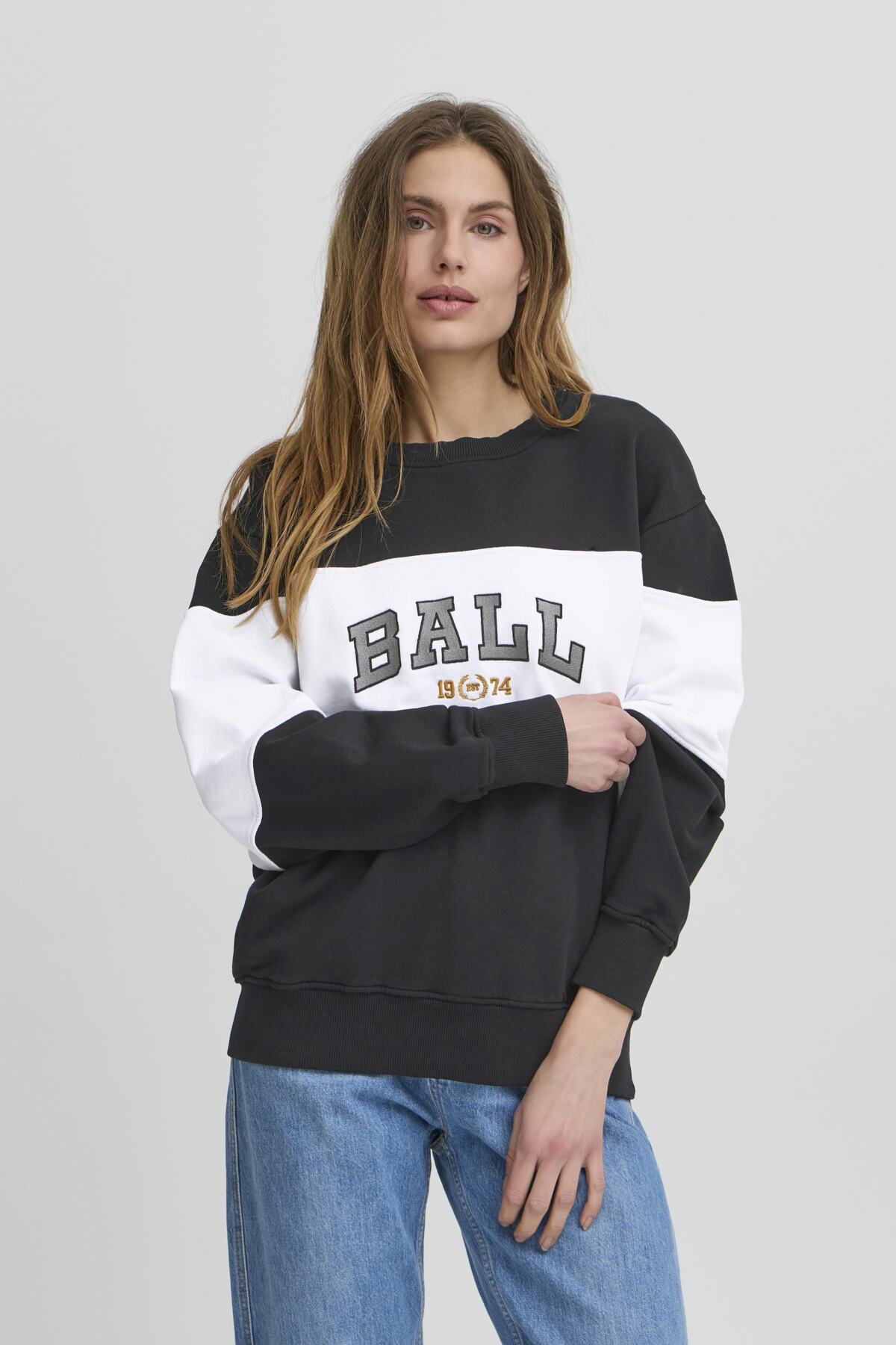 BAMONTANA SWEAT Black - 50405000