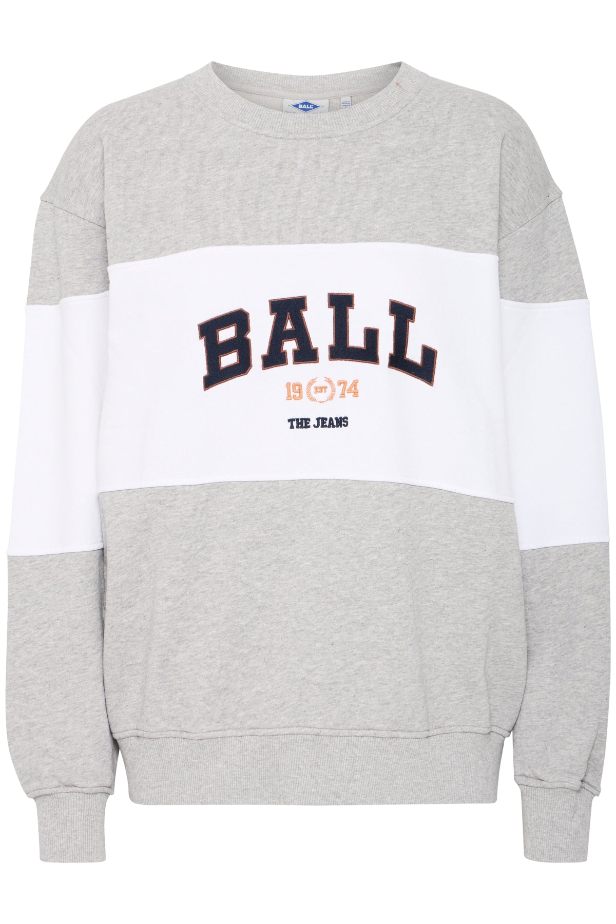 BAMONTANA SWEAT Medium Grey Melange - 50405000