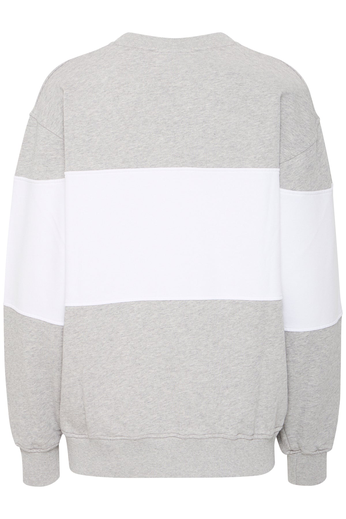 BAMONTANA SWEAT Medium Grey Melange - 50405000