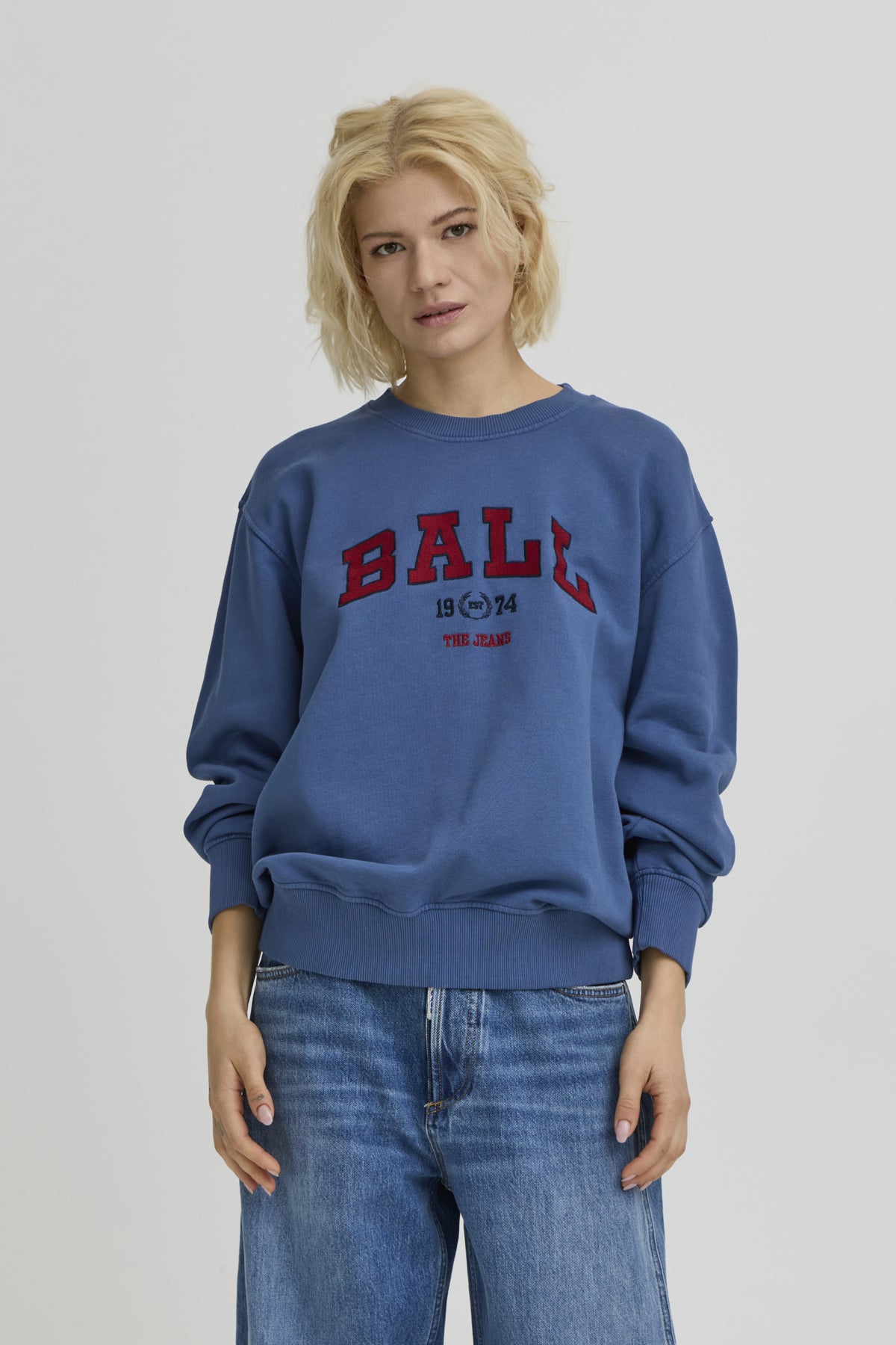 BALTAYLOR SWEAT Ensign Blue - 50405001