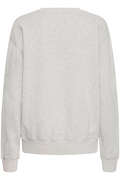 BALTAYLOR SWEAT Medium Grey w. Mistful Mauve - 50405001 Thumbnail