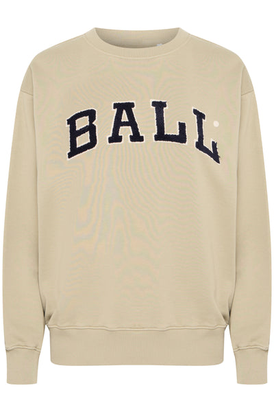 BAALOMA DECO SWEATSHIRT Silver Sage - 50405005 Thumbnail