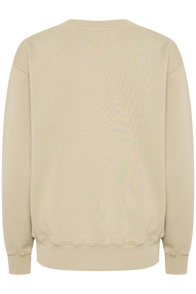 BAALOMA DECO SWEATSHIRT Silver Sage - 50405005 Thumbnail