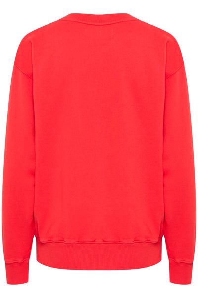 BAALOMA DECO SWEATSHIRT Chinese Red - 50405005 Thumbnail