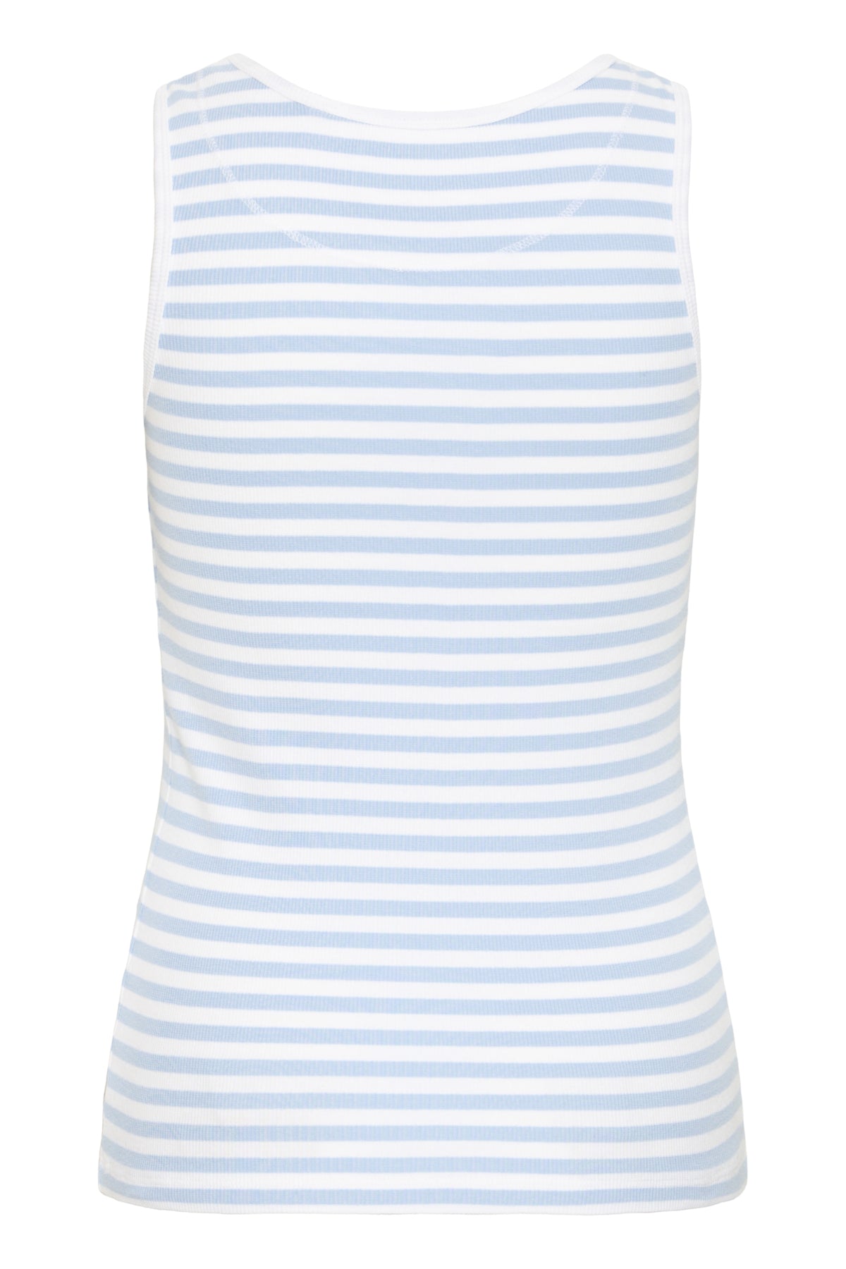 BAALTOBELLI TANK TOP Blanc de Blanc w. Powder Blue - 50405006