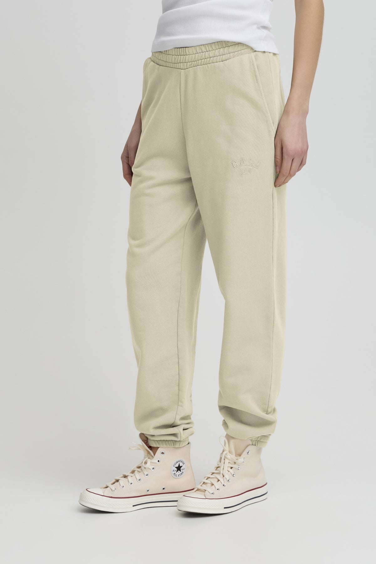 BAJOHNSON SWEATPANT Silver Sage - 50405011