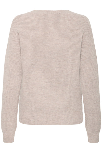 BASTACY PULLOVER Grey Morn Mel - 50405019 Thumbnail