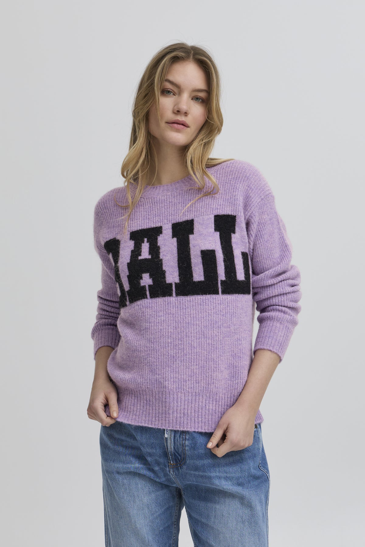 BASTACY PULLOVER 50405019  Purple Rose