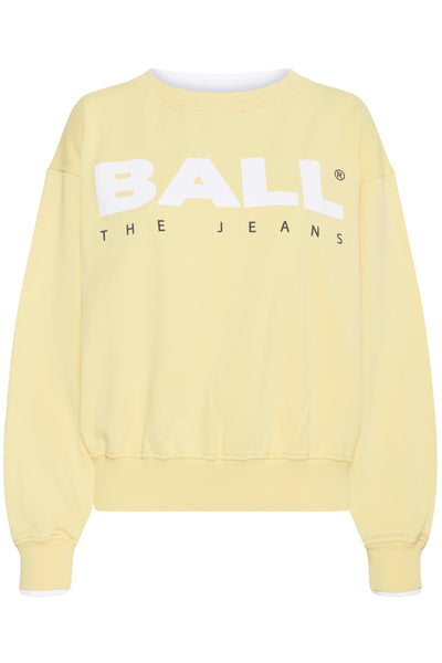 BASIMONA SWEAT Lemon Meringue - 50405055 Thumbnail