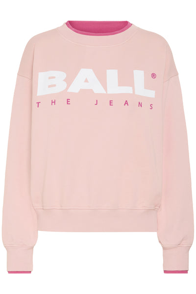 BASIMONA SWEAT Pink Dolphin - 50405055 Thumbnail
