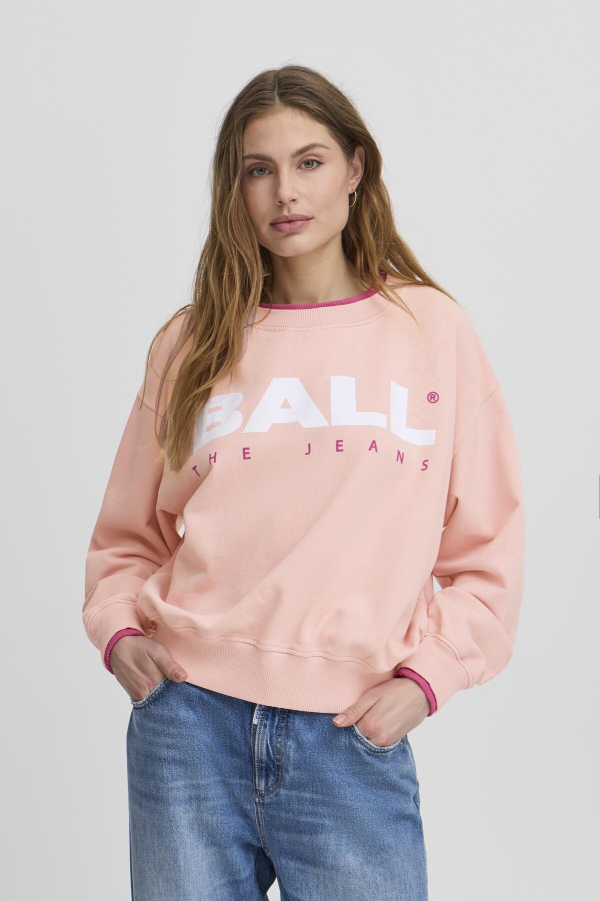 BASIMONA SWEAT Pink Dolphin - 50405055