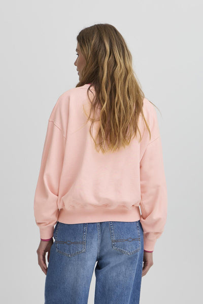 BASIMONA SWEAT Pink Dolphin - 50405055 Thumbnail