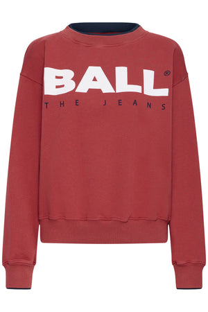 BASIMONA SWEAT Rhythmic Red - 50405055
