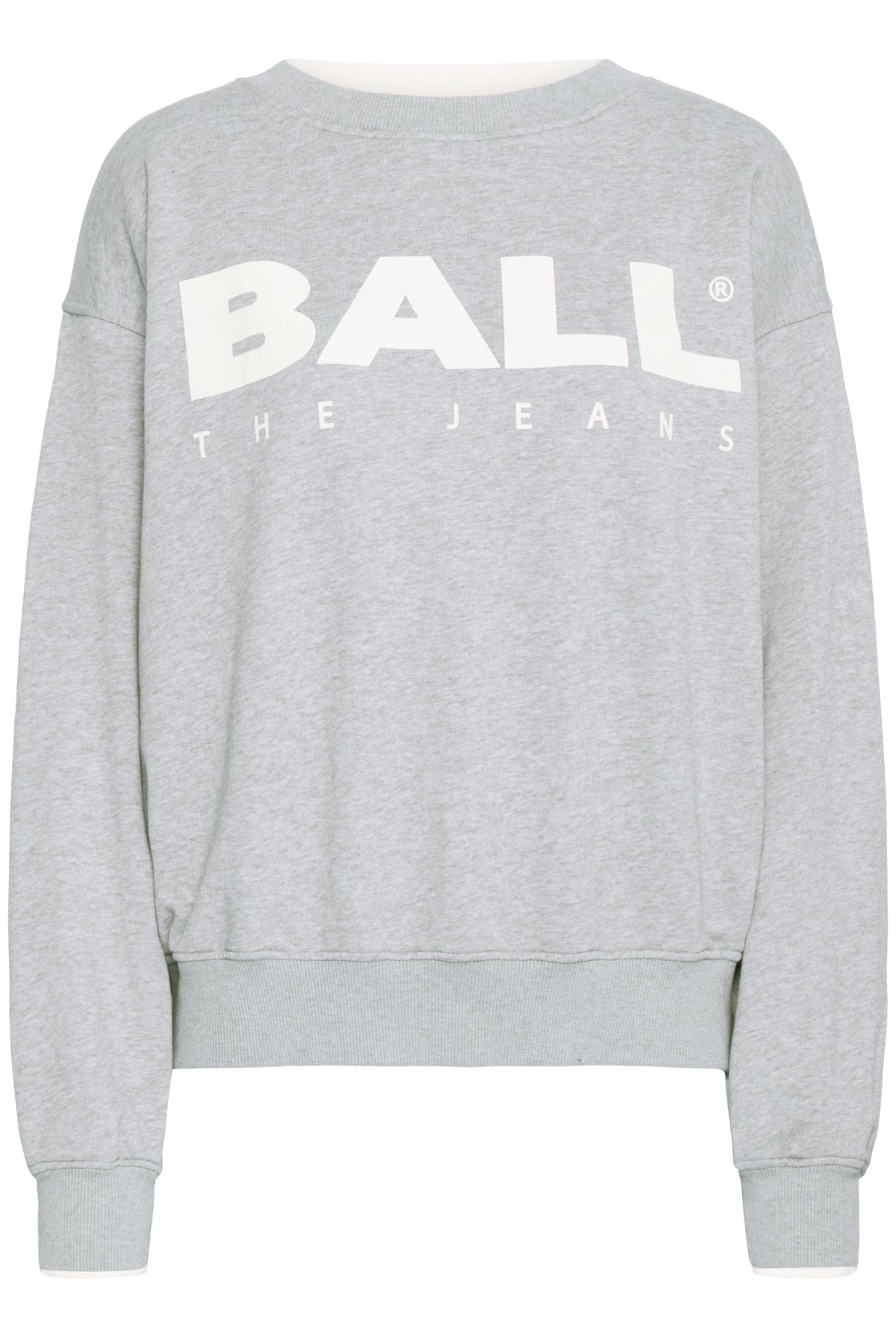 BASIMONA SWEAT Medium Grey Melange - 50405055