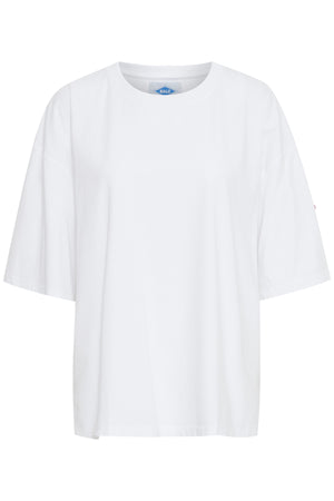 BAVILOA OZ TSHIRT Medium Grey Melange - 50405056