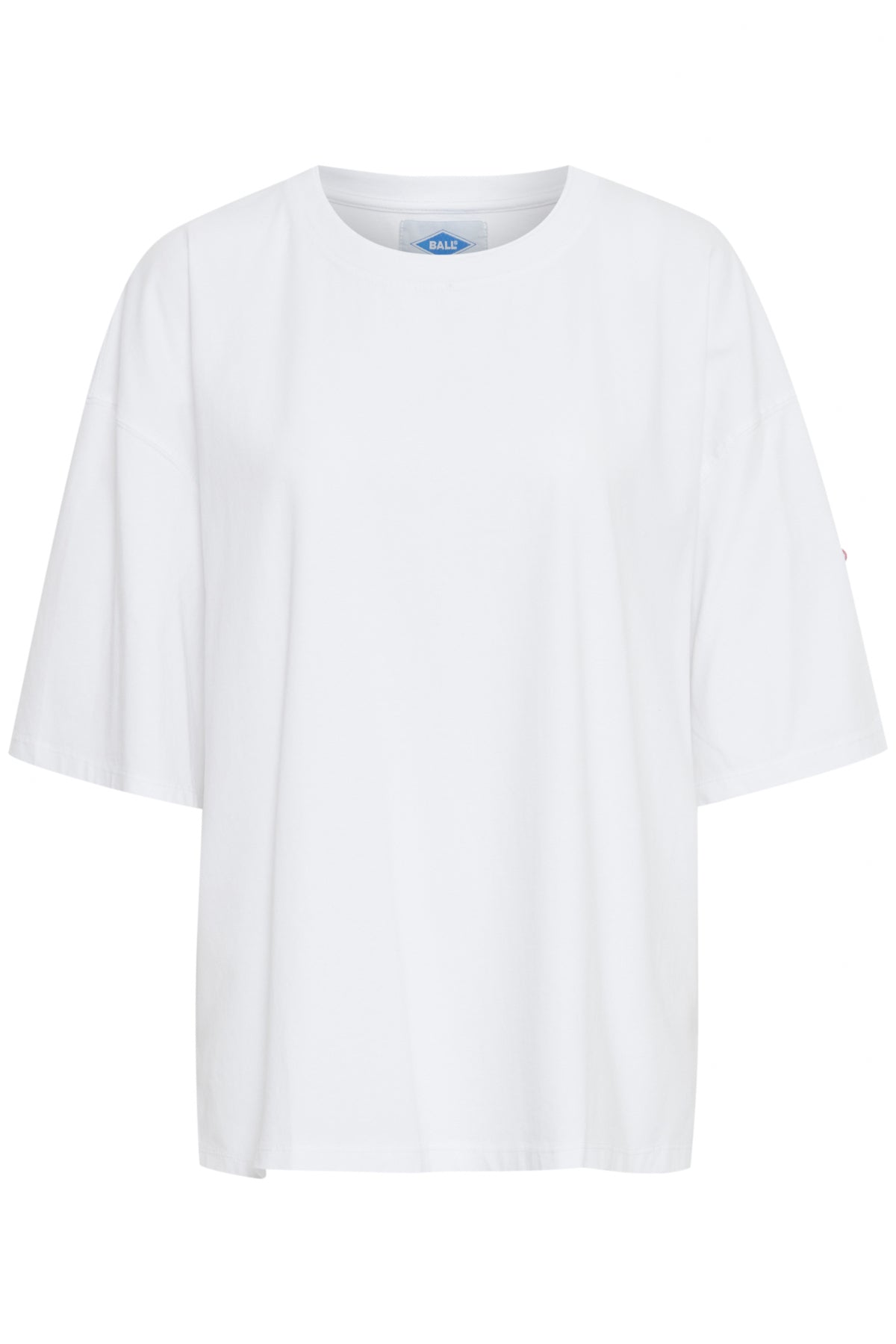 BAVILOA OZ TSHIRT Medium Grey Melange - 50405056