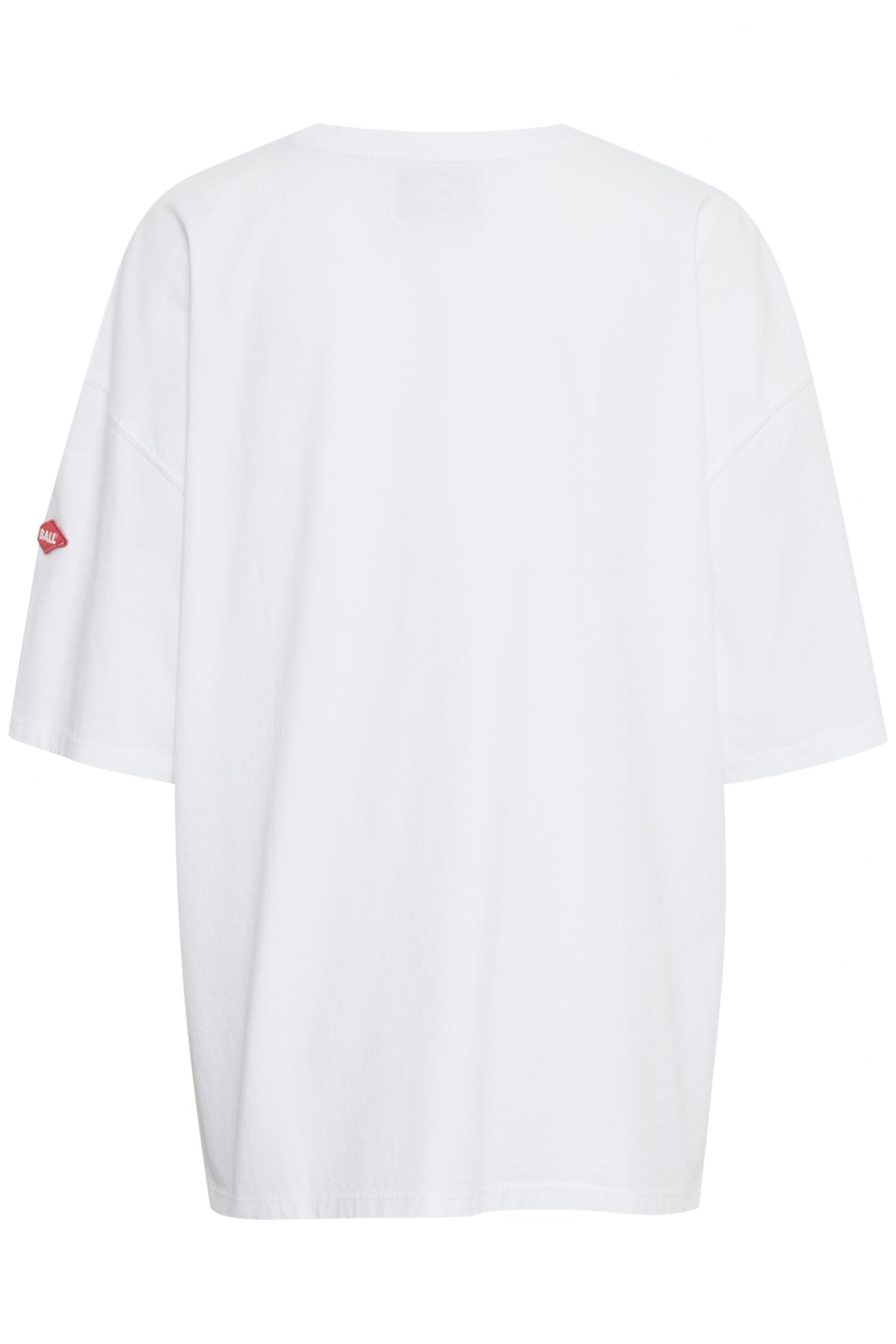 BAVILOA OZ TSHIRT Medium Grey Melange - 50405056