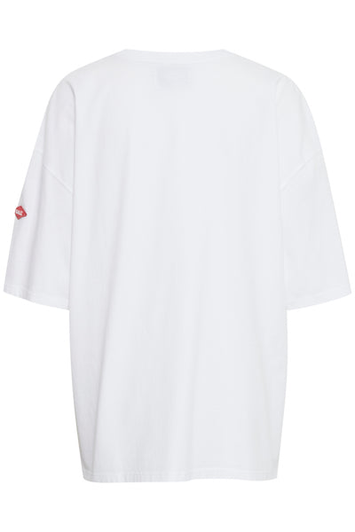 BAVILOA OZ TSHIRT Medium Grey Melange - 50405056 Thumbnail