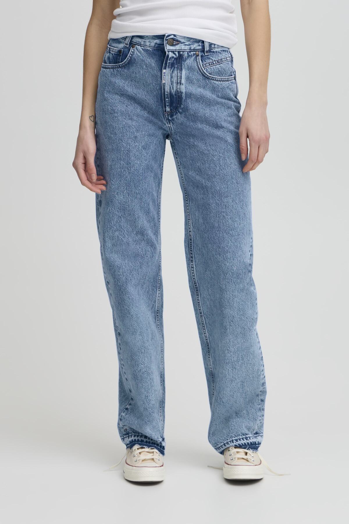 BASERENA JEANS Marble wash - 50405081