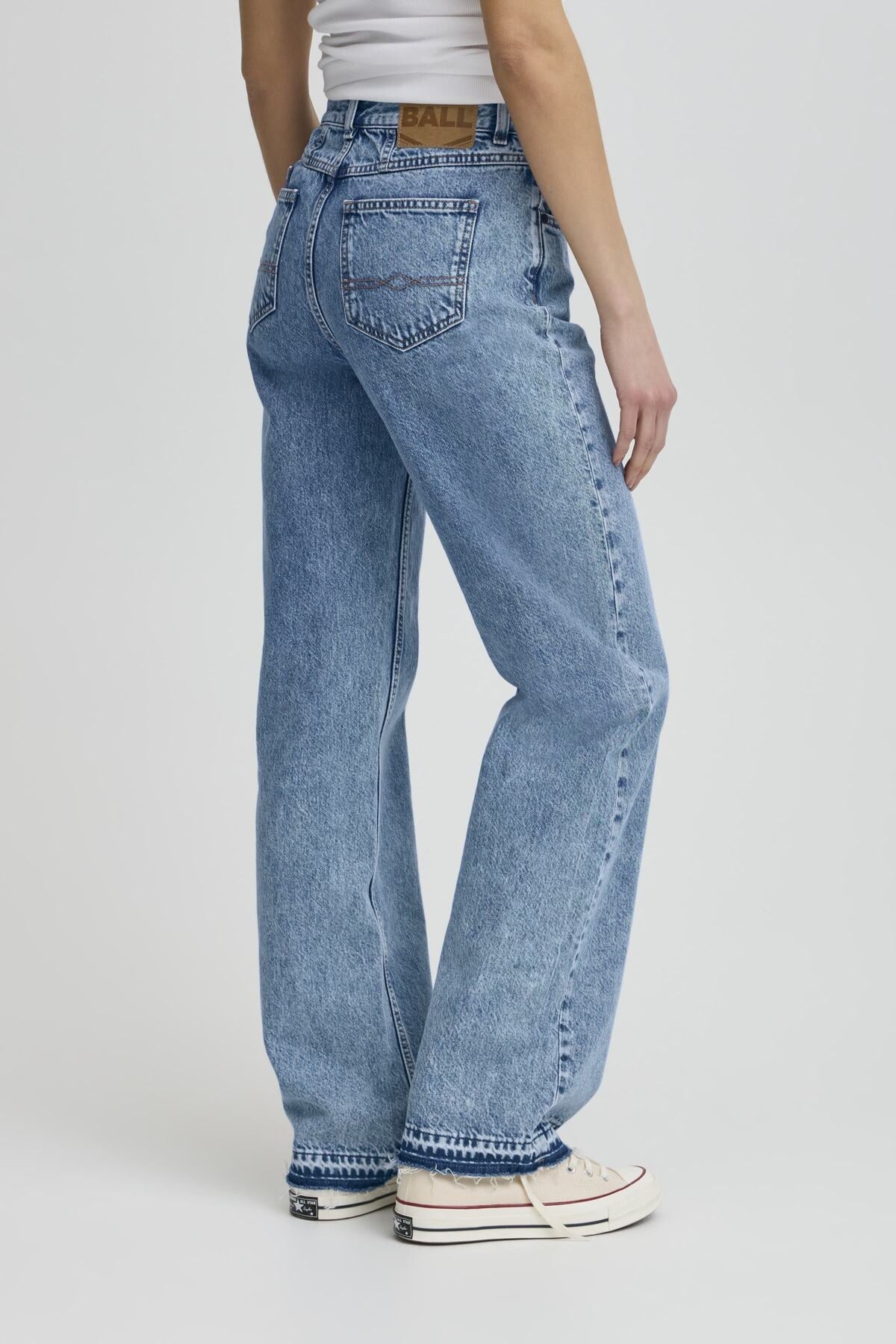 BASERENA JEANS Marble wash - 50405081