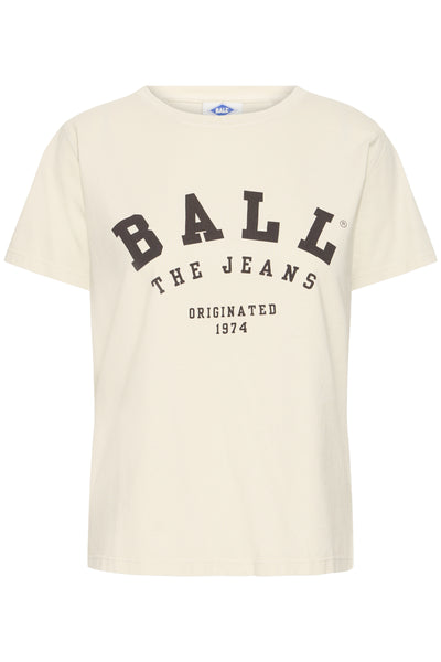 BAMALDINI TSHIRT Birch - 50405122 Thumbnail