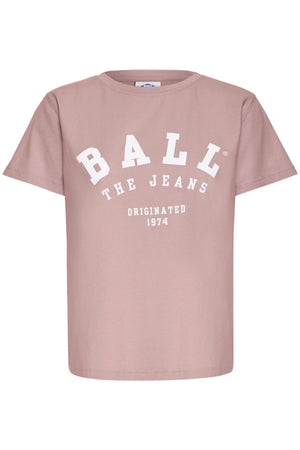 BAMALDINI TSHIRT Rose Taupe - 50405122
